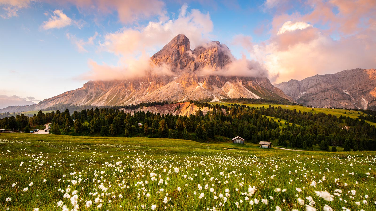 Würzjoch und Peitlerkofel